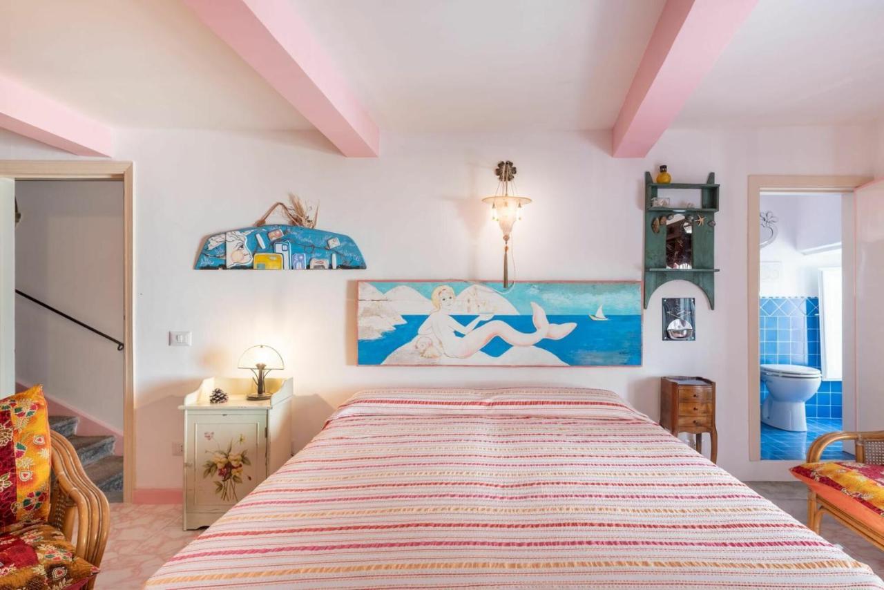 Villa Garibaldi Lipari  Exteriör bild